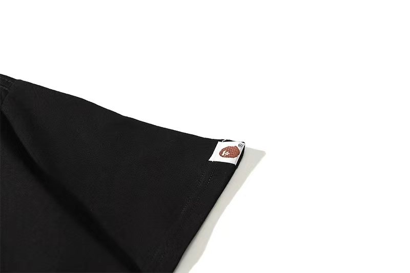 BAPE Gradient Ape Head Graphic T-Shirt — detail