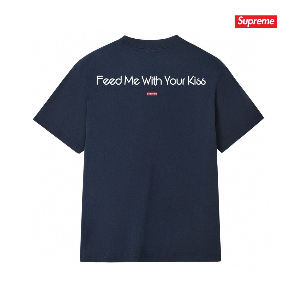 Supreme Front-and-Back Graphic T-Shirt — back