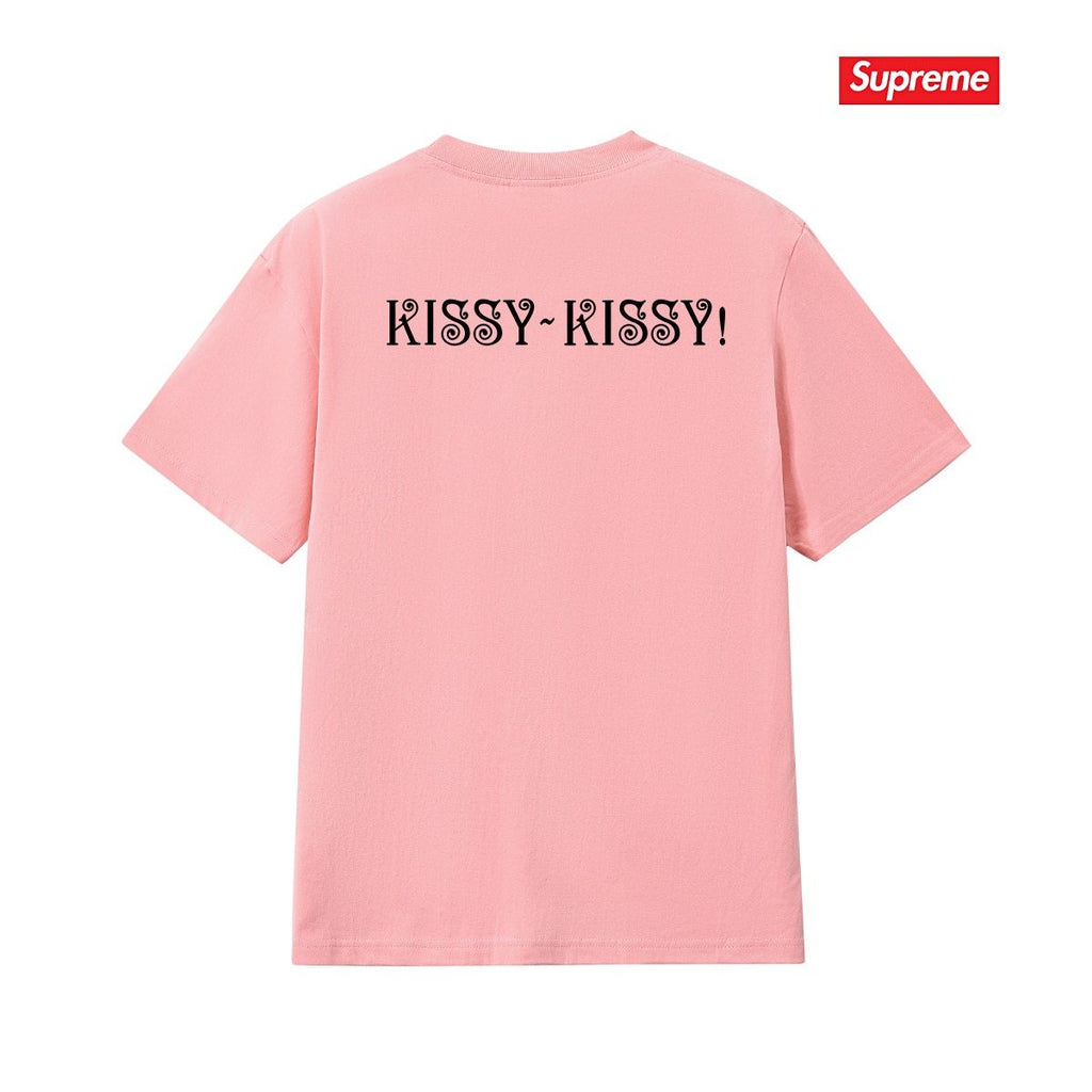 Supreme Chest Graphic Back Print T-Shirt — back