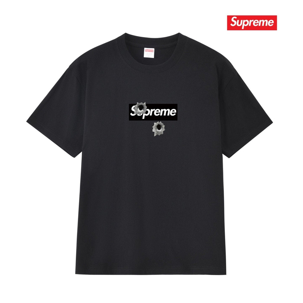 Supreme Bullet Hole Graphic T-Shirt — hero